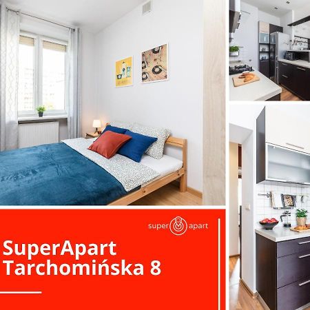 Superapart Tarchominska Apt 24 Apartman Varsó Kültér fotó