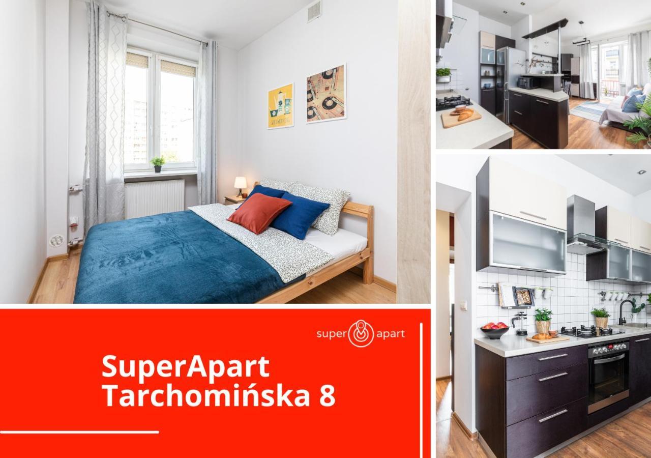 Superapart Tarchominska Apt 24 Apartman Varsó Kültér fotó